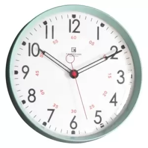 Image of Crossland Grove Eatling Clock 300X60X300Mm - Blue