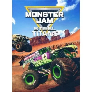 Image of Monster Jam Steel Titans PC Game