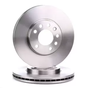Image of VAICO Brake disc OPEL,CHEVROLET,VAUXHALL V40-80036 09117678,093197592,569060 Brake rotor,Brake discs,Brake rotors 90539466,917678,00569060,00569066