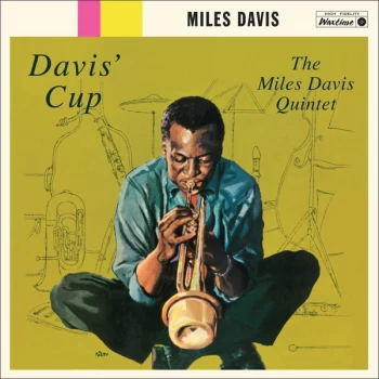 Image of The Miles Davis Quintet - Davis' Cup Vinyl