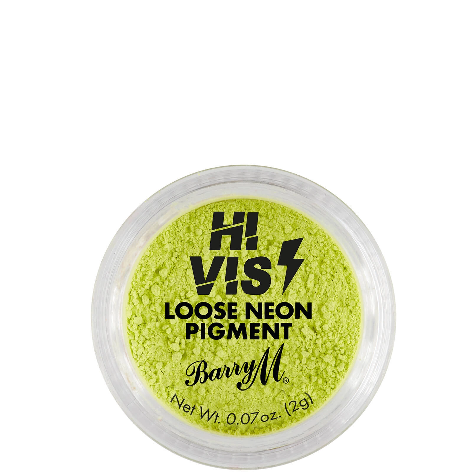 Image of Barry M Hi Vis Neon Pigment - Static