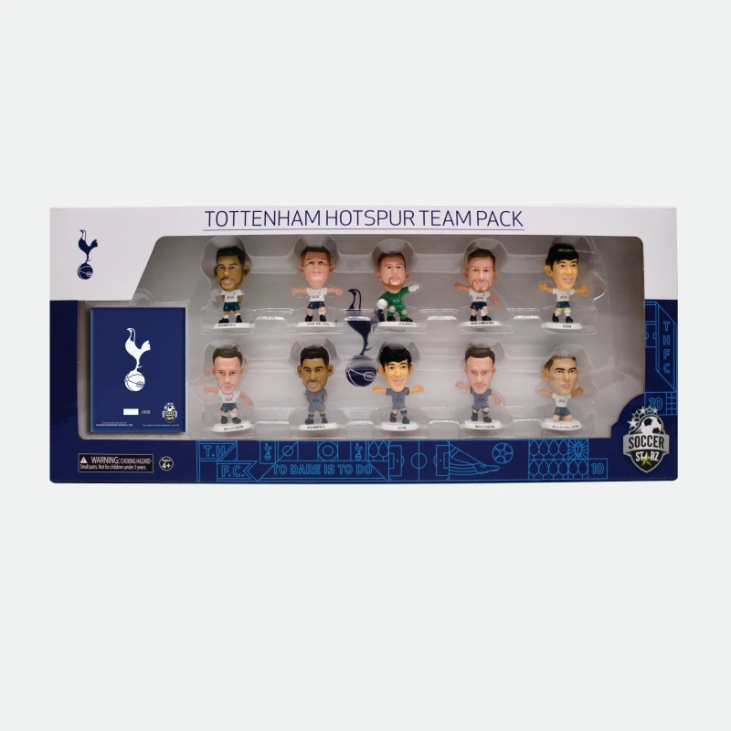 Image of Soccerstarz Officially Licensed SoccerStarz Team Packs Spurs unisex One Size