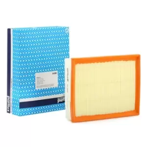 Image of PURFLUX Air filter RENAULT A1280 PC3189E,PC3333E,165469229R Engine air filter,Engine filter 8200602361,8200792659,8660003099