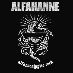 Image of Alfapocalyptic Rock by Alfahanne Vinyl Album