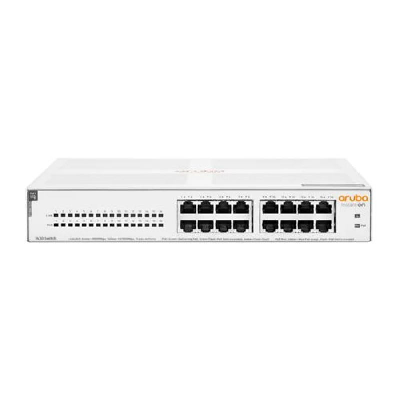Image of HPE Aruba Networking Networking Instant On Switch 16p Gigabit CL4 PoE