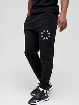 Image of adidas Originals Circular Trefoil Pants -, Black Size XS Men