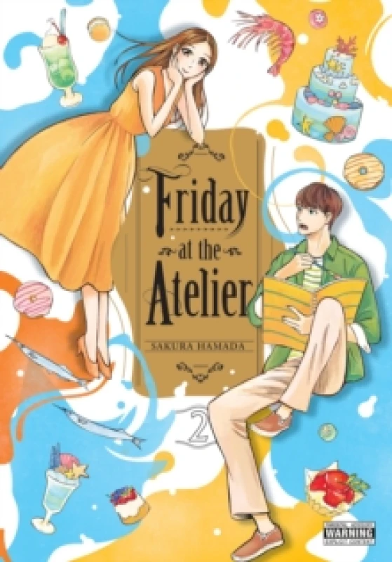 Image of Friday at the Atelier, Vol. 2 Paperback / softback