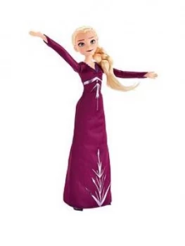 Image of Disney Frozen Arendelle Fashions Elsa Fashion Doll With 2 Outfits