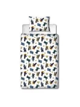 Image of Lego Ninjago True Single Duvet Cover Set - Multi