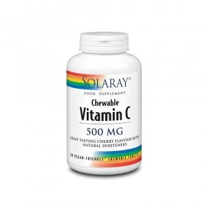 Image of Solaray Vitamin C 500mg Chewable 60 (1013)