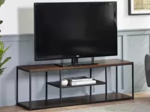 Image of Julian Bowen Tribeca Walnut Effect TV Unit