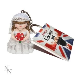 Image of Wifey Mini Me Keyring
