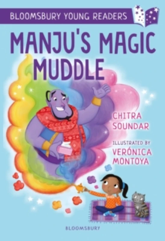 Image of Chitra Soundar Manju's Magic Muddle: A Bloomsbury Young Reader Book Multi unisex