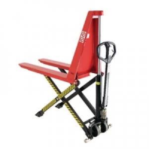Image of Slingsby Hi-Lift Pallet Truck 680x1100mm Red 318719