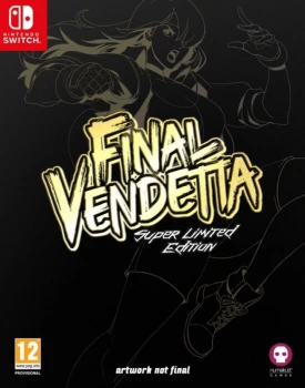 Image of Final Vendetta Limited Edition Nintendo Switch Game