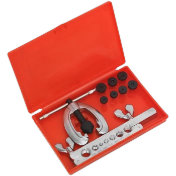 Image of Sealey 9 Piece Pipe Flaring Tool Kit
