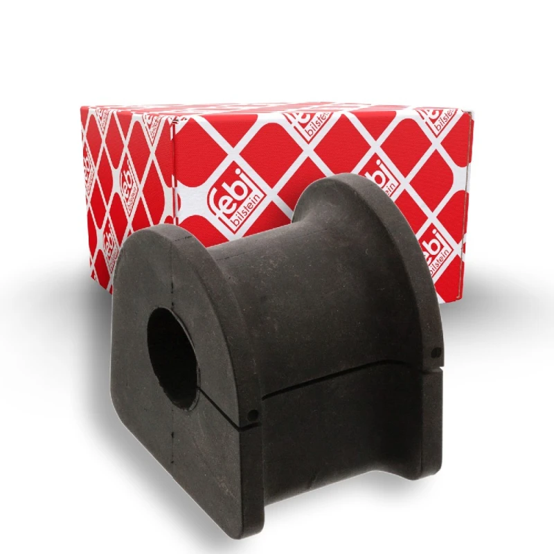 Image of FEBI BILSTEIN 45884 Stabilizer Bushes Rear Axle Anti-roll Bar Bush Kit (1334)