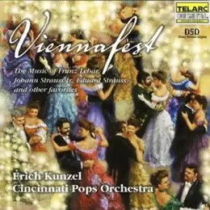 Image of Various Composers - Viennafest (Cincinnati Pops/kunzel) CD Album - Used