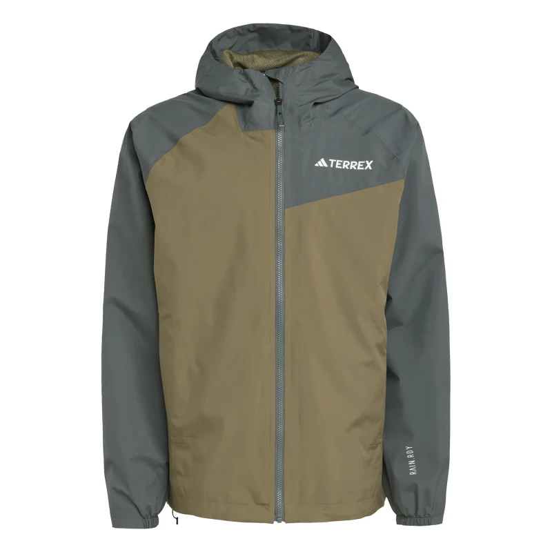 Image of Waterproof jacket adidas Terrex Multi 2 Layer Marron Male L