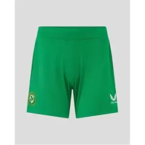 Image of Castore Ireland Home Short Ladies - Green