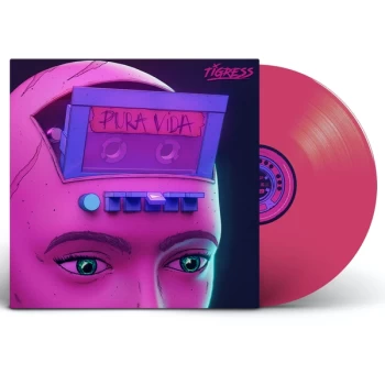 Image of Tigress - Pura Vida Transparent Magenta Vinyl