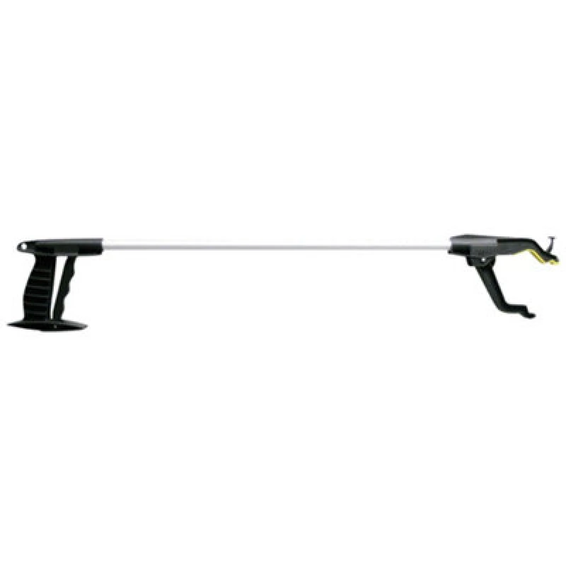 Image of Loops Deluxe Long Reach Grabber Tool - 24" Reacher - Helping Hand Litter Picker Multi