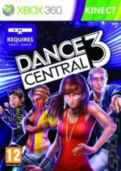 Image of Dance Central 3 Xbox 360 Game