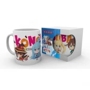 Image of Konosuba Chibi Mug
