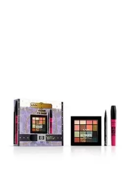 Image of Nyx Professional Makeup Vegan Eye Pass Gift Set