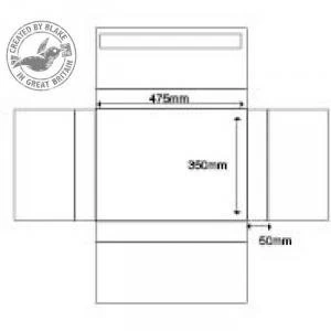 Image of Blake Purely Packaging A3SRA3 Peel and Seal 475mm x 350mm x 50mm Book