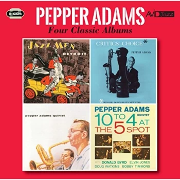 Image of Pepper Adams - Four Classic Albums CD