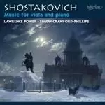Image of Shostakovich: Music for Viola and Piano (Music CD)