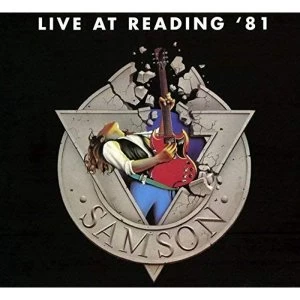 Image of Samson - Live At Reading 81 Vinyl
