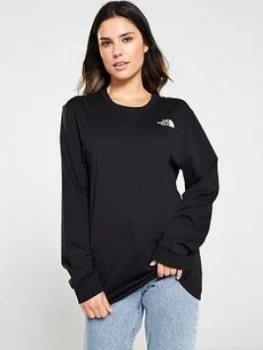 Image of The North Face Simple Dome Tee - Black