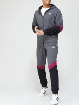 Image of Adidas Mts Winterized Tracksuit - Grey