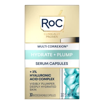 Image of RoC Multi Correxion Hydrate & Plump Serum Capsules