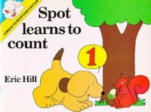Image of Spot Learns to Count by Eric Hill Hardback