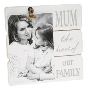 Image of Message Clip Frame Mum