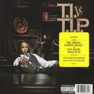 Image of Ti Vs Tip by T.I. CD Album