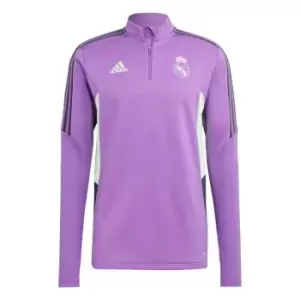 Image of adidas Real Madrid Condivo 22 Training Top Mens - Active Purple