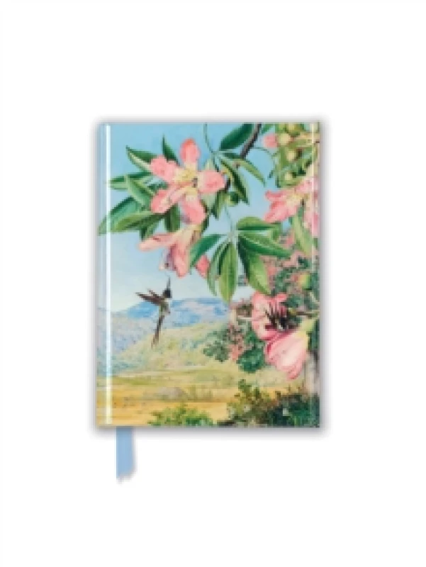 Image of Kew Gardens: Marianne North: Foliage and Flowers (Foiled Pocket Journal) Notebook / blank book