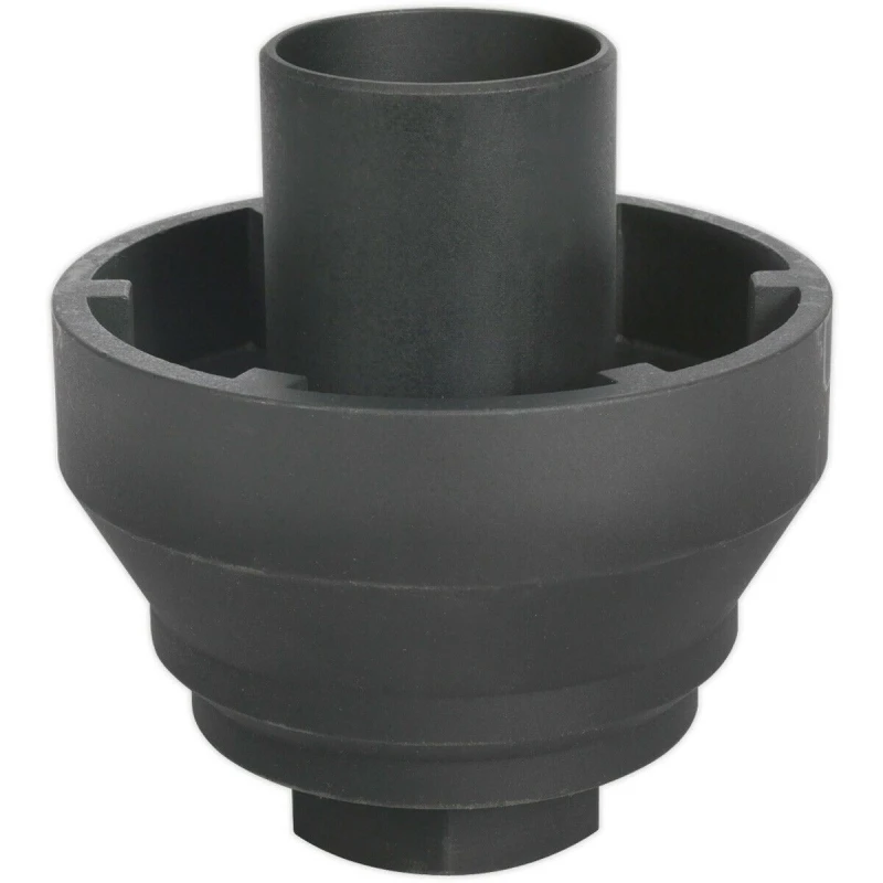 Image of Loops 133mm to 145mm MAN TGA Axle Locknut IMPACT Socket - 3/4" Square Drive 6 Tooth Multi