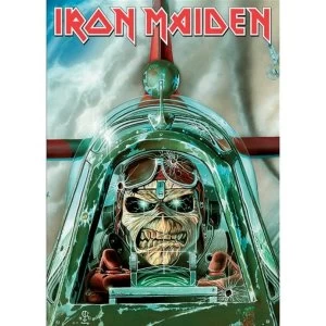 Image of Iron Maiden - Aces High Postcard
