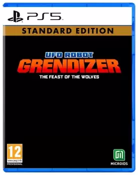 Image of UFO Robot Grendizer The Feast Of The Wolves PS5 Game