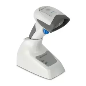 Image of Datalogic QuickScan QBT2430 BT 1D/2D White Handheld bar code reader