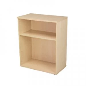 Image of Jemini 1 Shelf Maple 1000mm Bookcase KF838421