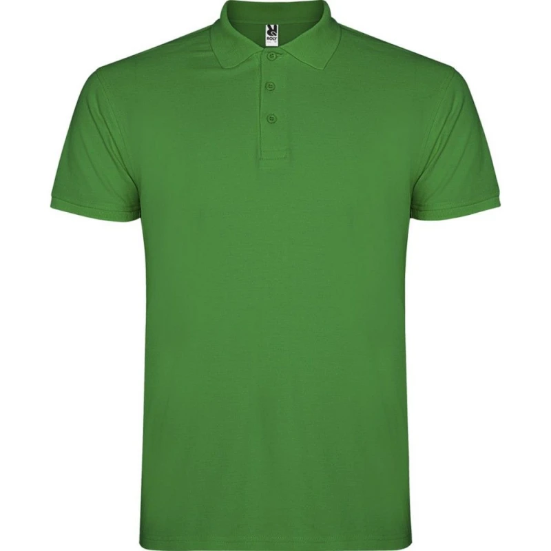 Image of Roly Star boys's Children's polo shirt in Green