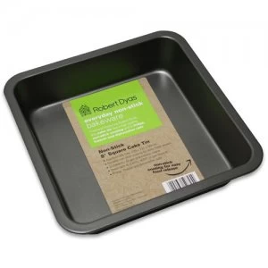 Image of Robert Dyas 8" Square Cake Pan
