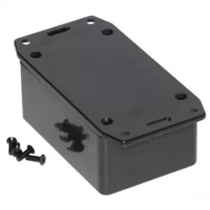Image of Hammond 1591LSFLBK Multipurpose GPABS Enclosure Flanged Lid 85 x 5...