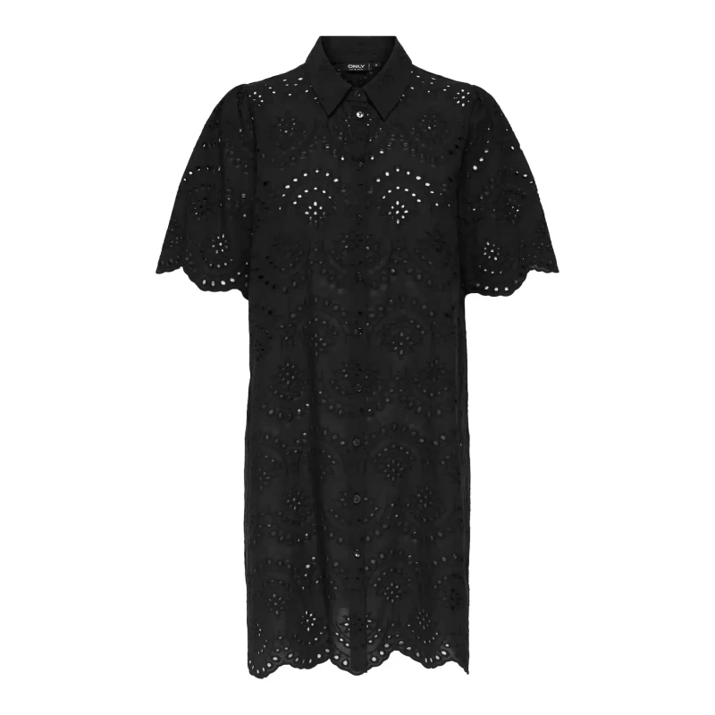 Image of Only Womens shirt dress Only Valais Noir Female XS